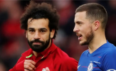 Hazard được vinh danh, Salah nói lời thật lòng về người bạn cũ