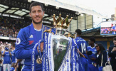 Eden Hazard được vinh danh vào Hall of Fame, Chelsea vẫn kém Man United
