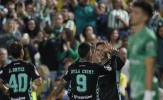 Antony vắng mặt, Real Betis vẫn “hủy diệt” Palma del Rio 7-1 ở Copa del Rey
