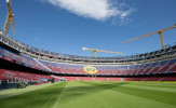 Barcelona mở cửa buổi tập tại Camp Nou, bước đệm trở lại sân nhà?