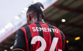 Deeney thách thức Semenyo, tin rằng anh có thể đến Real Madrid