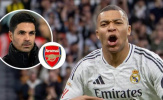 David Ornstein tiết lộ lý do Arteta mơ chiêu mộ Mbappe cho Arsenal