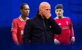 Liverpool khủng hoảng: Hiệu ứng domino từ hàng công tới hàng thủ