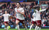 Declan Rice khẳng định đẳng cấp trong chiến thắng của Arsenal trước Burnley