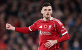 Robertson tỏa sáng, Liverpool có điểm tựa trước đại chiến Real Madrid