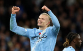 Haaland bùng nổ, Man City đánh chiếm ngôi nhì bảng