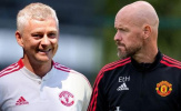 Ten Hag và Solskjaer đứng trước cơ hội tái xuất Ngoại hạng Anh