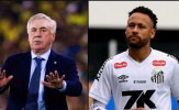 Ancelotti gạch tên Neymar khỏi danh sách triệu tập tuyển Brazil