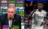 Ancelotti trấn an về Vinicius, dè chừng với thể trạng của Neymar