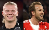 Haaland vs Kane: Cuộc đua định hình lại chuẩn mực ghi bàn hiện đại