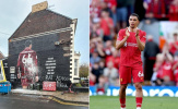 CĐV Liverpool phá hoại tranh tường của Alexander-Arnold trước trận Real
