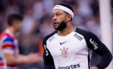 Depay bị Corinthians yêu cầu rời khách sạn giá 35 nghìn bảng mỗi tháng