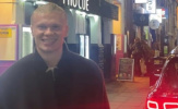 Haaland thư giãn bằng bữa ăn Trung Hoa ở Manchester