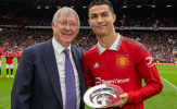 Cristiano Ronaldo tiết lộ đã lâu không nói chuyện với Sir Alex Ferguson
