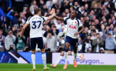 Tottenham giữ mạch bất bại trước Man Utd nhờ bộ đôi Pháp