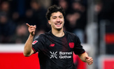Cầu thủ gốc Việt Ibrahim Maza tỏa sáng trong chiến thắng 6-0 của Leverkusen