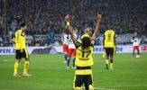 Dortmund đánh rơi chiến thắng phút 97 trên sân Hamburg