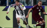Chia điểm với Torino, Juventus lỡ cơ hội áp sát ngôi đầu Serie A