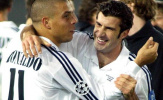 Huyền thoại Ronaldo trêu chọc vợ đồng đội tại Real Madrid, Luis Figo đáp trả cực hài hước