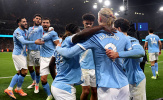 Hủy diệt Liverpool, Man City đánh chiếm ngôi nhì bảng