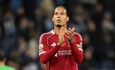 Van Dijk bức xúc vì bàn thắng bị tước trước Man City