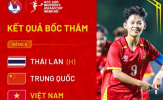 U20 nữ Việt Nam chạm trán Thái Lan, chung bảng Trung Quốc