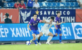 Nam Định 'níu chân' Hà Nội trên bảng xếp hạng V-League sau trận cầu rực lửa