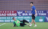 Đặng Văn Lâm chấn thương nhẹ khi tập cùng ĐT Việt Nam
