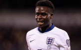 Saka thừa nhận cần cải thiện khả năng ghi bàn cho tuyển Anh