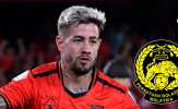 Rodrigo Holgado bị chấm dứt hợp đồng vì bê bối nhập tịch Malaysia