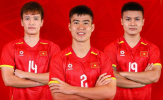 HLV Kim Sang Sik chốt ban cán sự, bộ ba trụ cột được tin tưởng