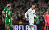 Ronaldo nhận thẻ đỏ, Bồ Đào Nha gục ngã trước Cộng hòa Ireland