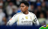 11 phút cho cả mùa: Endrick đối mặt bước ngoặt lớn ở Real Madrid