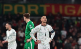 Ronaldo nhận thẻ đỏ, nguy cơ bị treo giò ở World Cup