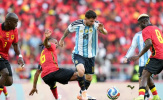 Song sát Messi - Martinez giúp Argentina thắng dễ Angola