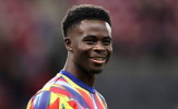 Romano: Saka hạnh phúc tại Arsenal