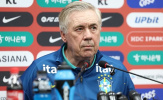 Ancelotti trấn an, sẽ không ép Vinicius và Rodrygo chơi trái sở trường