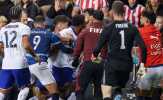 ĐT Mỹ hạ Paraguay 2-1, ẩu đả lớn nổ ra vào cuối trận