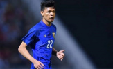 Thái Lan mất Supachai Chaided vì chấn thương