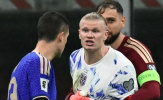 Haaland nổi nóng, được Donnarumma can ngăn trước khi lập cú đúp vào lưới Italia