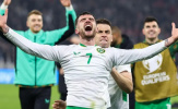 Người Ireland sống lại giấc mơ World Cup với cú hat-trick lịch sử