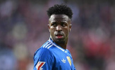 Pep Guardiola không mặn mà với Vinicius
