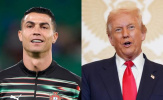 Ông Trump gặp Ronaldo tại Nhà Trắng