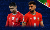Quên Ronaldo đi, Bruno Fernandes mới là cầu thủ quan trọng nhất của Bồ Đào Nha