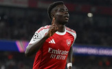Arsenal tiến gần thỏa thuận giữ chân Bukayo Saka đến 2030