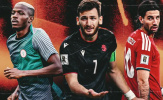 Osimhen, Kvaratskhelia và những ngôi sao lớn lỡ hẹn với World Cup 2026