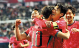 Hàn Quốc khả năng vào nhóm hạt giống số 2 World Cup