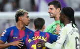 Courtois nói về vụ hỗn loạn ở Bernabeu: Tất cả bắt đầu từ Yamal