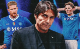 Khủng hoảng Napoli: Conte và các học trò bên bờ vực đổ vỡ