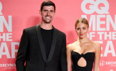 Mishel Gerzig tỏa sáng bên Thibaut Courtois tại GQ Awards